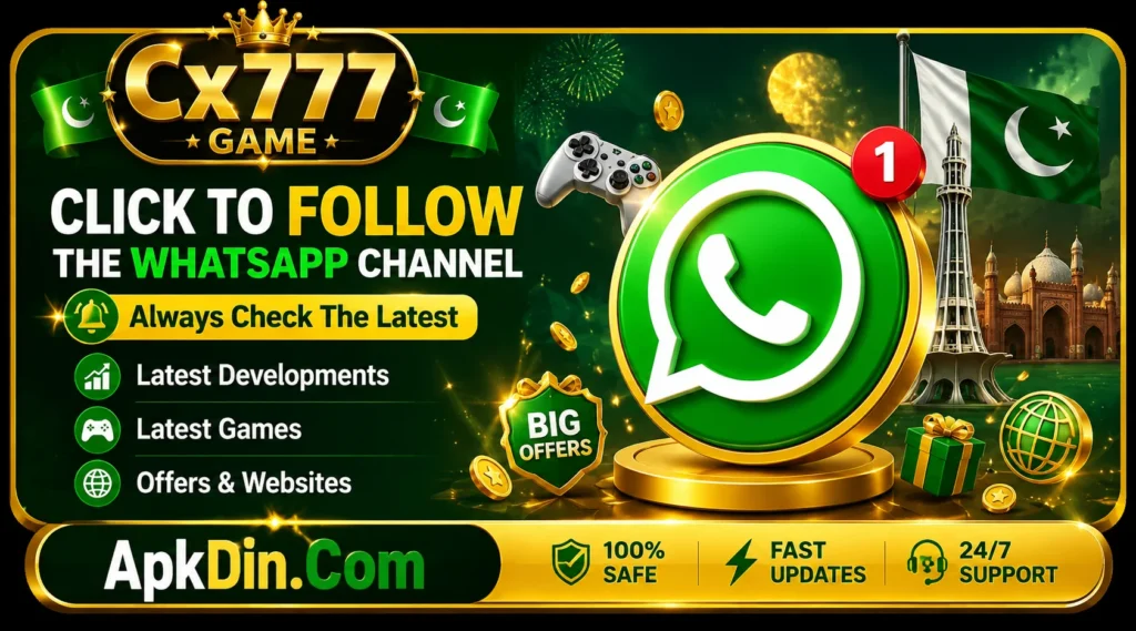Cx777 Game Apk