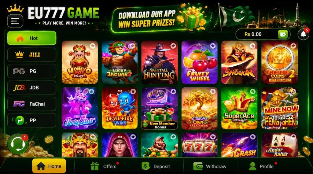 Eu 777 Game