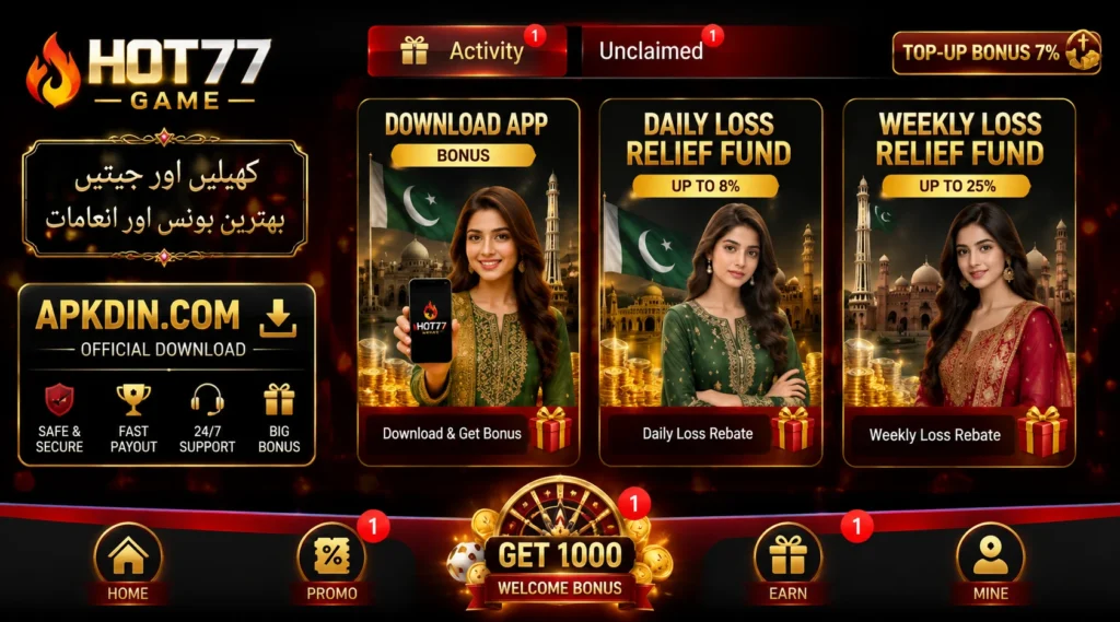 Hot 77 Game