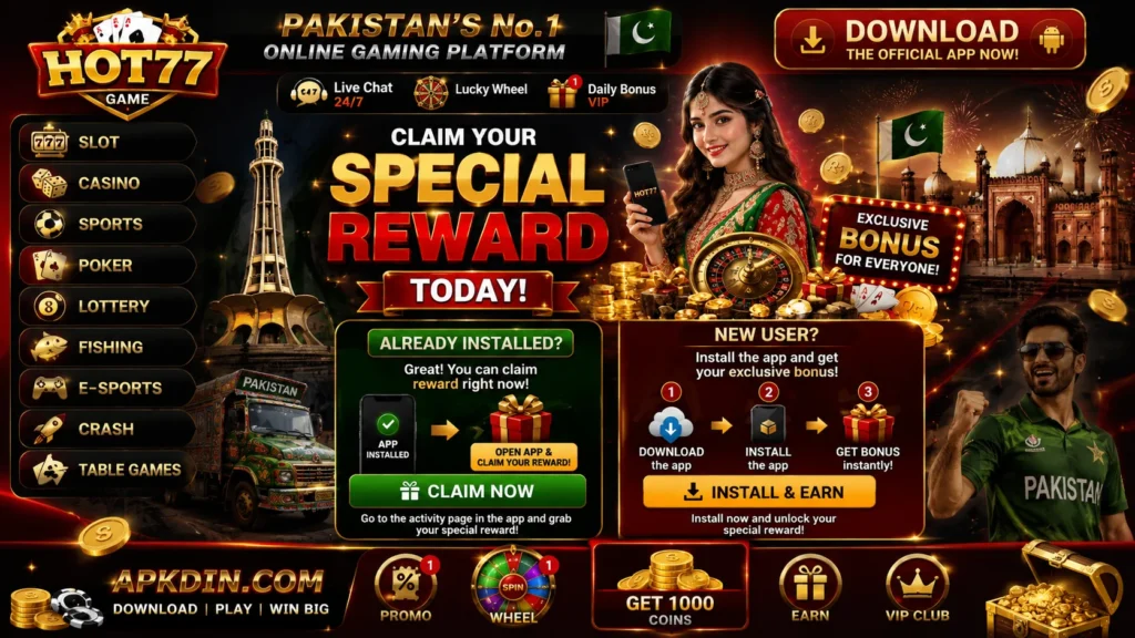 Hot77 Game