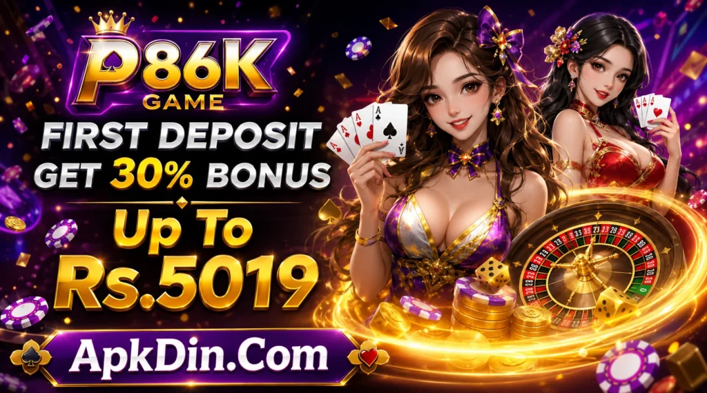 P86K Game Login