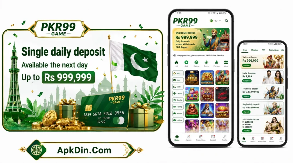 Pkr 99 Game