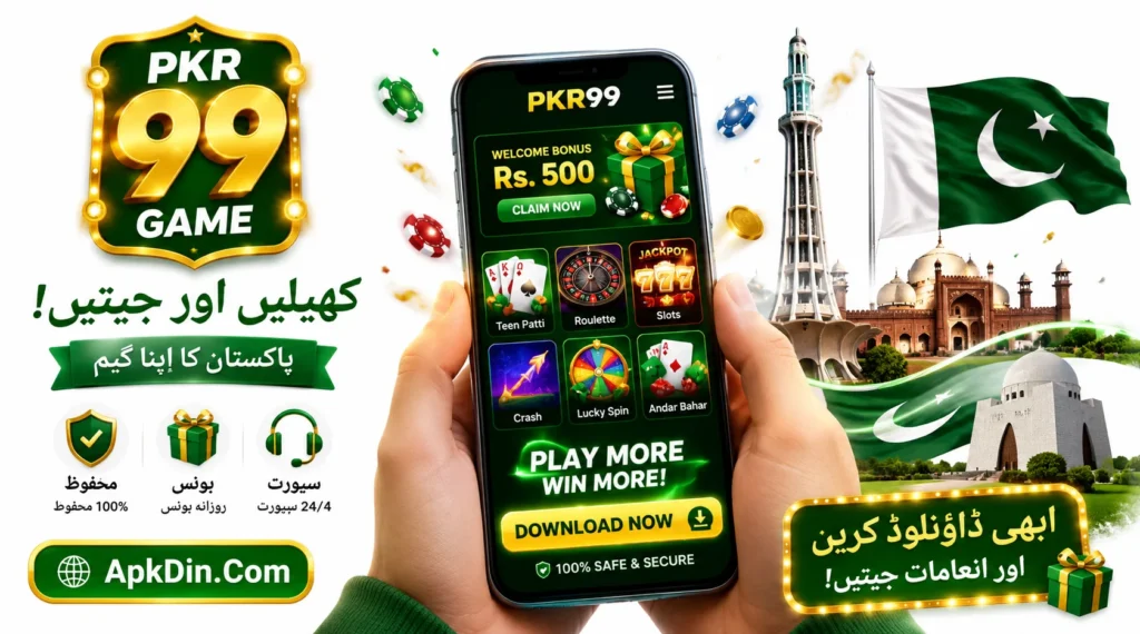 Pkr99 Game Apk