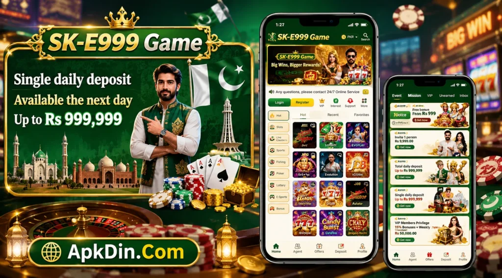 Sk E999 Game App