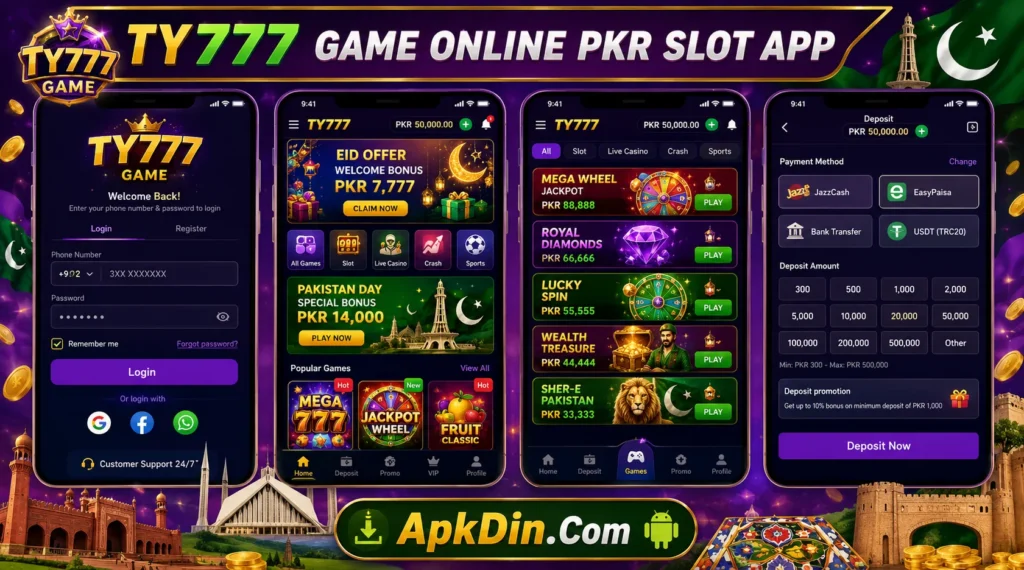 Ty777 win Game