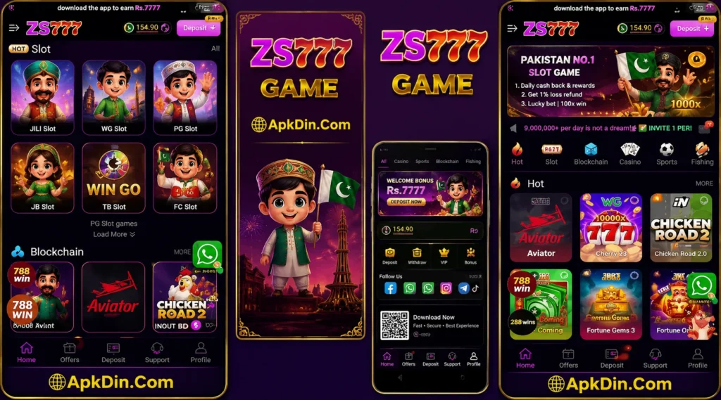 Zs777 Game Apk