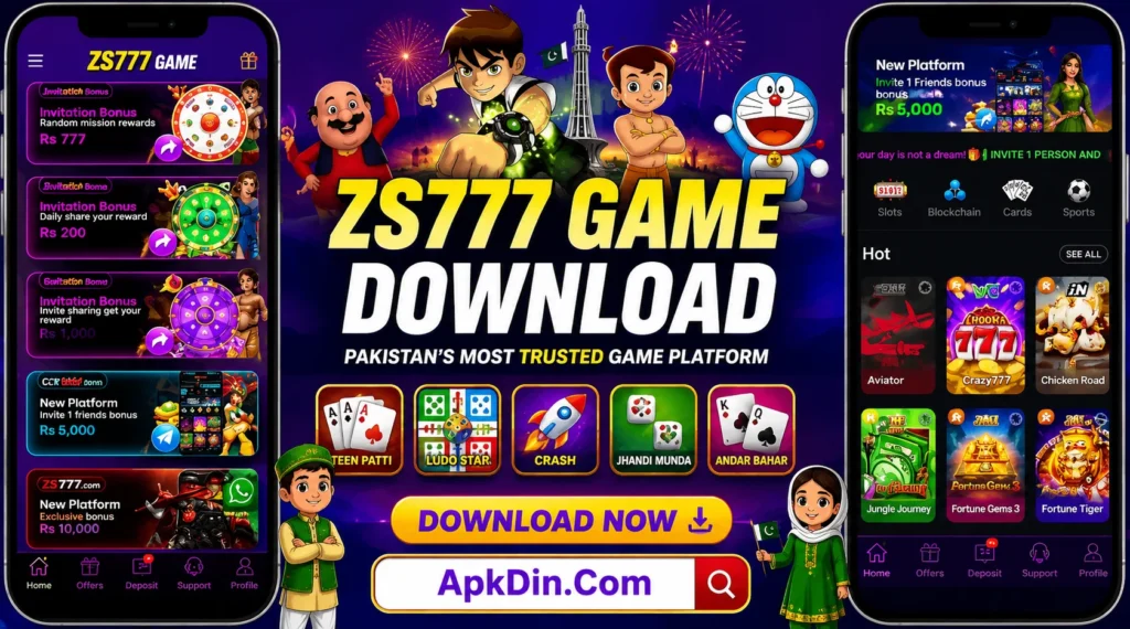Zs777 Game App