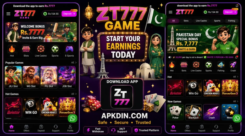 Zt 777 Game