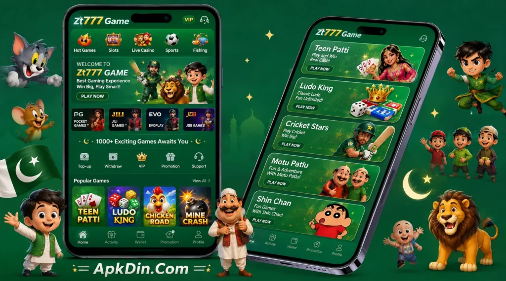 Zt777 Game Apk