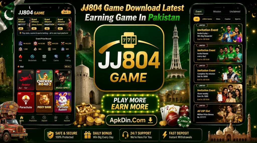 jj 804 Game