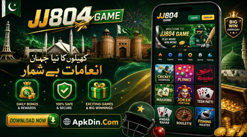 jj804 Game App