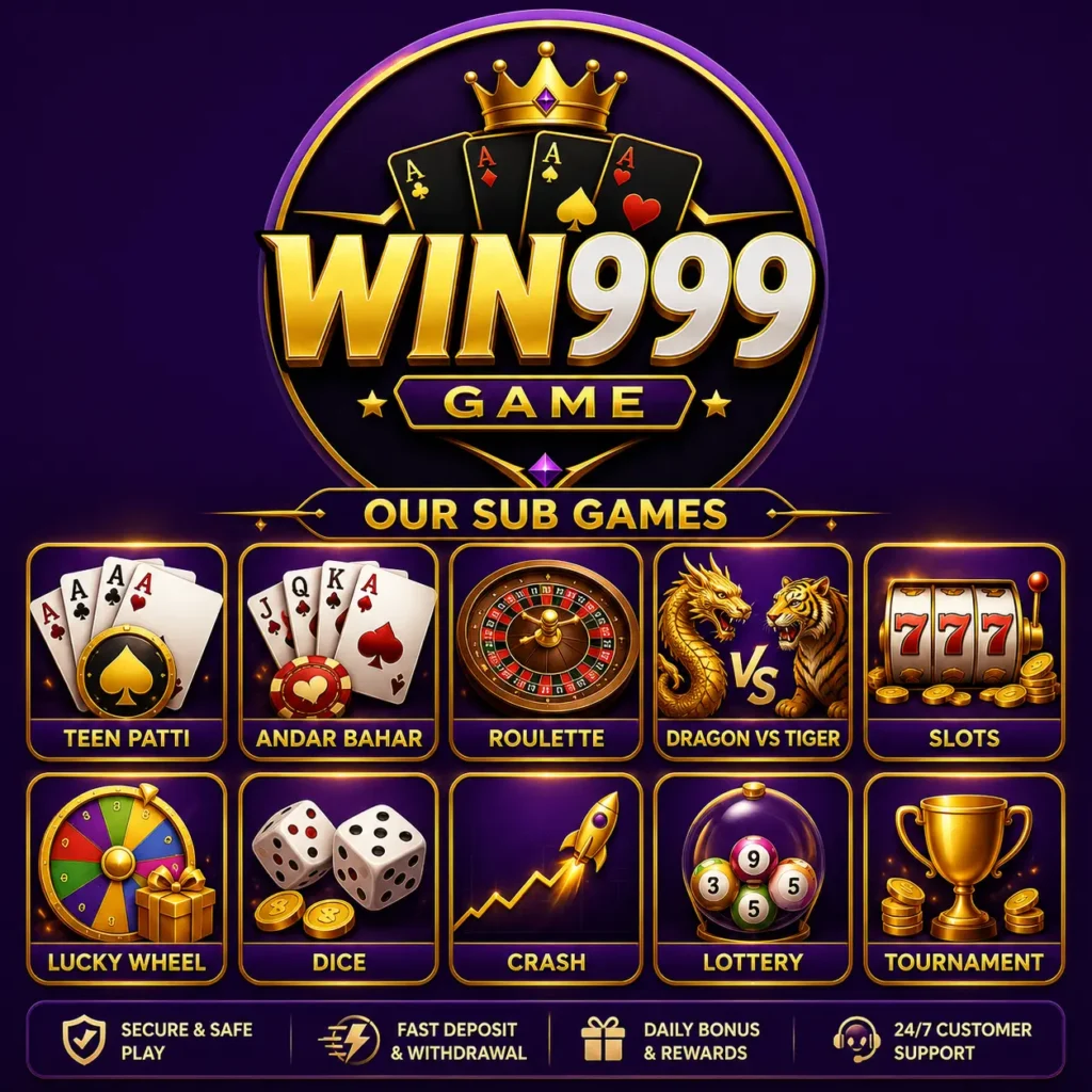 WIN999 Game