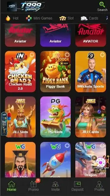 T999 Game 
