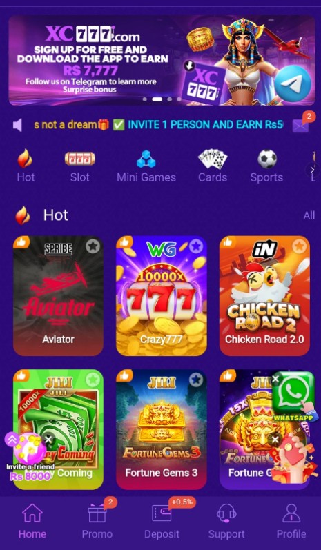 xc777h game download